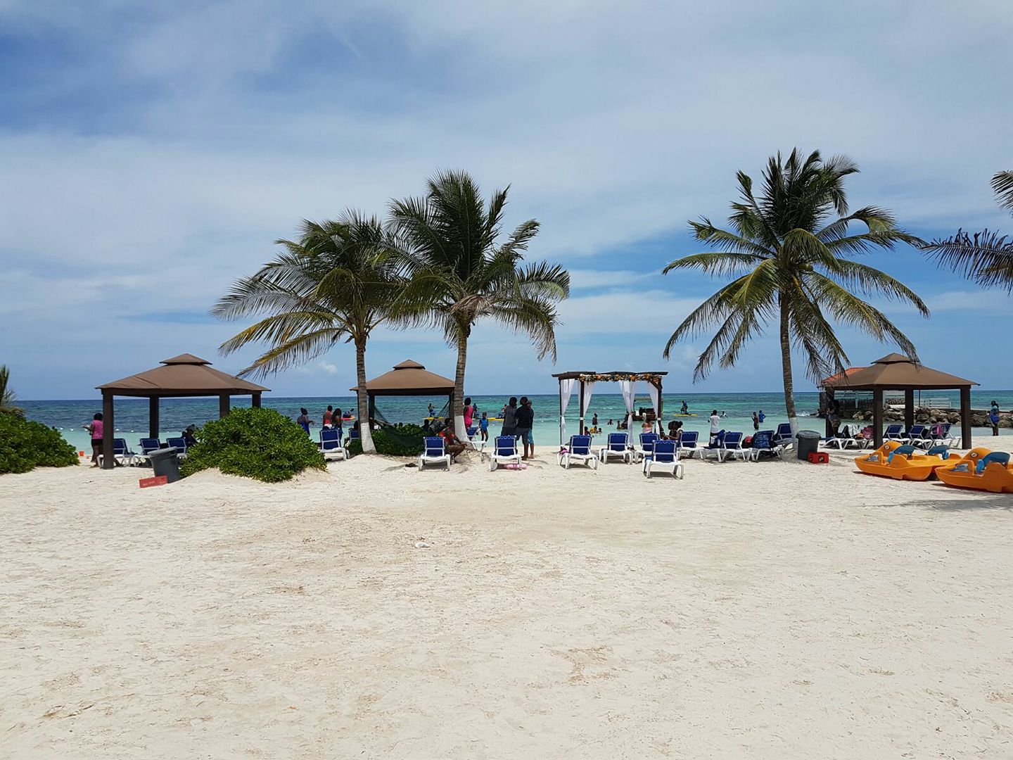 Blue Waters Beach Jamaica, private beach tour Falmouth, crystal-clear waters Blue Waters